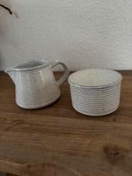 Carstens Keramiek Reinsberg Suikerpot & Melkkan, Huis en Inrichting, Keuken | Servies, Keramiek, Overige typen, Ophalen of Verzenden
