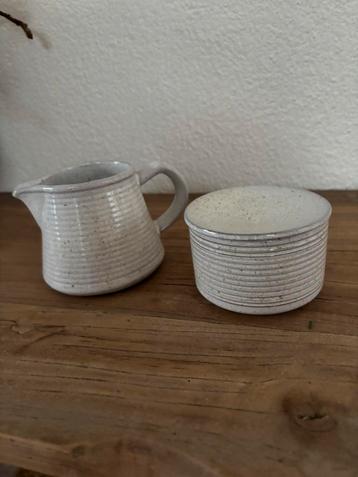 Carstens Keramiek Reinsberg Suikerpot & Melkkan beschikbaar voor biedingen