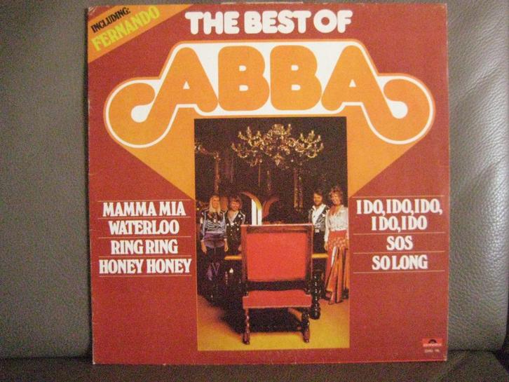 ABBA – The Best Of ABBA - Including: Fernando, Cd's en Dvd's, Vinyl | Pop, Zo goed als nieuw, 1960 tot 1980, 12 inch, Ophalen of Verzenden