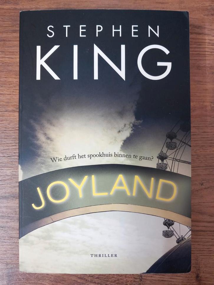 Stephen King - Joyland, Boeken, Thrillers, Zo goed als nieuw, Nederland, Ophalen of Verzenden