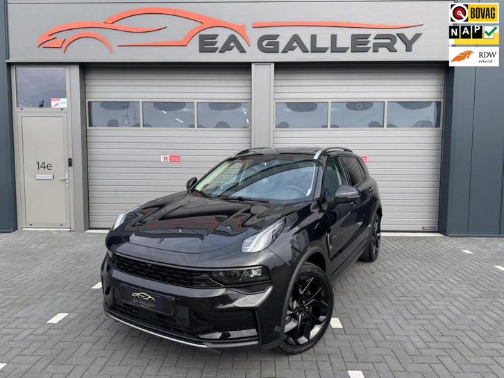 Lynk & Co 01 1.5 Bomvol Black Edition 261PK 360Camera, Auto's, Lynk & Co, Bedrijf, Te koop, 360° camera, ABS, Adaptive Cruise Control