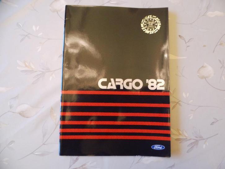 Ford cargo 1982, Boeken, Auto's | Folders en Tijdschriften, Zo goed als nieuw, Ford, Verzenden