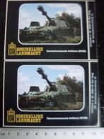 2x sticker koninklijke landmacht artillerie M109, Verzenden, Zo goed als nieuw, Bedrijf of Vereniging