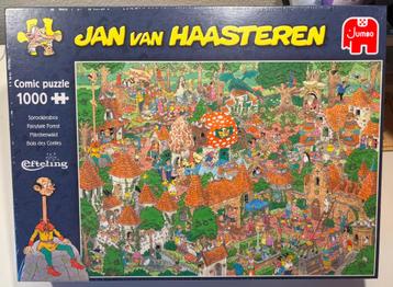 Jan van Haasteren puzzel Efteling Sprookjesbos (nieuw) beschikbaar voor biedingen