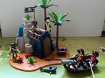 Playmobil 70556 Pirateneiland met schuilplaats, Ophalen of Verzenden, Gebruikt, Complete set