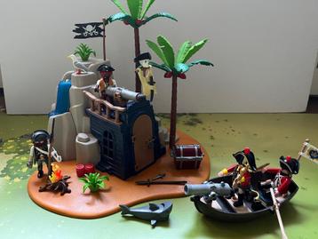 Playmobil 70556 Pirateneiland met schuilplaats beschikbaar voor biedingen