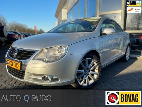 Volkswagen Eos 2.0-16v FSI | Airco | LMV | Cruise | PDC |, Auto's, Volkswagen, Bedrijf, Te koop, Eos, ABS, Airconditioning, Alarm