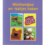 Mini hondjes en katjes haken, Hobby en Vrije tijd, Breien en Haken, Ophalen of Verzenden, Zo goed als nieuw, Haken, Patroon of Boek