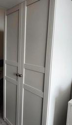 IKEA PAX kastframe + deuren (GEEN binnenkant inbegrepen!), Ophalen, Zo goed als nieuw, 50 tot 75 cm, 200 cm of meer