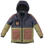 Prachtige Z8 winterjas Stein maat 116/122 blauw/leger groen, Kinderen en Baby's, Gebruikt, Z8, Ophalen of Verzenden, Jongen