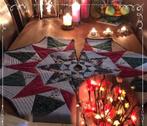 kerstquilt * Sierkleed rond kerstboomstandaard, Ophalen of Verzenden, Nieuw