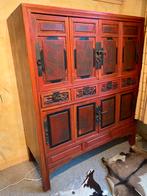 Oosterse kast , deuren en lades., Ophalen, Gebruikt, Orientaals, 150 tot 200 cm