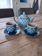 Riverdale Theeset - Kopjes, Schotels en Theepot, Huis en Inrichting, Keuken | Servies, Ophalen, Nieuw, Overige stijlen, Kop(pen) en/of Schotel(s)