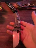 Custom spyderco shaman, Ophalen of Verzenden, Zo goed als nieuw