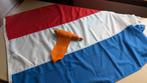 Nederlandse vlag inclusief wimpel, Ophalen of Verzenden, Zo goed als nieuw
