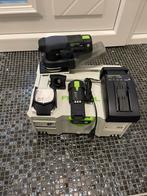 Festool RTSC 400 Li 3,1 I-Plus 18V vlakschuurmachine., Vlakschuurmachine, Ophalen of Verzenden, Zo goed als nieuw, Minder dan 600 watt