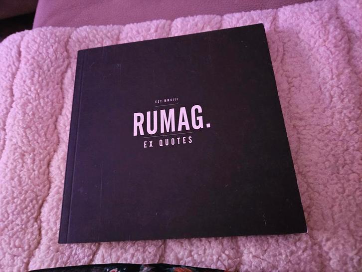 RUMAG - Ex quotes, Boeken, Overige Boeken, Zo goed als nieuw, Ophalen of Verzenden