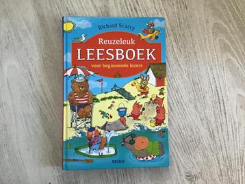 Reuzeleuk leesboek voor beginnende lezers beschikbaar voor biedingen