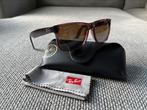 Ray Ban Justin Polarized - RB4165 6597T5 - transparant bruin, Sieraden, Tassen en Uiterlijk, Zonnebril, Bruin, Ophalen of Verzenden
