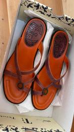 Think! Sandalen oranje, leer maat 38 nieuw, Think!, Nieuw, Oranje, Sandalen of Muiltjes