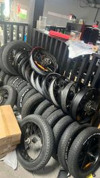 Partij fatbike velgen en motoren, Fietsen en Brommers, Fietsonderdelen, Ophalen of Verzenden, Algemeen