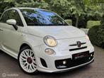 Fiat 500 1.4 T-Jet Abarth Turismo ~ 160 PK + ~ Leder - Airco, Voorwielaandrijving, Gebruikt, 4 cilinders, Wit