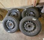 Set winterbanden op velg BMW 5x120 16 inch, Auto-onderdelen, Banden en Velgen, Ophalen, 16 inch, Banden en Velgen, 205 mm