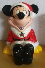 Mickey Mouse waxinelicht kerst, Verzamelen, Overige Verzamelen, Zo goed als nieuw, Ophalen