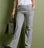 Travelstof wide fit broek L grijs, Ophalen of Verzenden, Nieuw, Maat 42/44 (L), Grijs