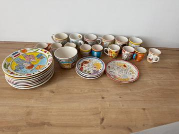 Grote set Blond Amsterdam servies gebruikt beschikbaar voor biedingen