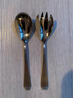 slabestek, Sola 840 trapje, lepel en vork, ANMB, als nieuw, Ophalen of Verzenden, Zo goed als nieuw, Rvs of Chroom, Vaatwasserbestendig