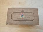 Doos Schimmelpenninck sigaren, Verzamelen, Rookartikelen, Aanstekers en Luciferdoosjes, Ophalen of Verzenden, Gebruikt, Tabaksdoos of Verpakking