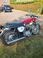 Honda CB 250 k0 met NL kenteken.
