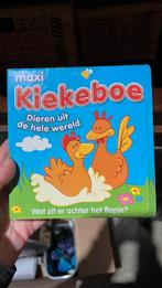 Maxi kiekeboe dieren, Verzenden, Zo goed als nieuw