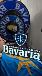 Bavaria Led Lichtreclame, Verzamelen, Biermerken, Ophalen, Zo goed als nieuw, Reclamebord, Plaat of Schild, Bavaria