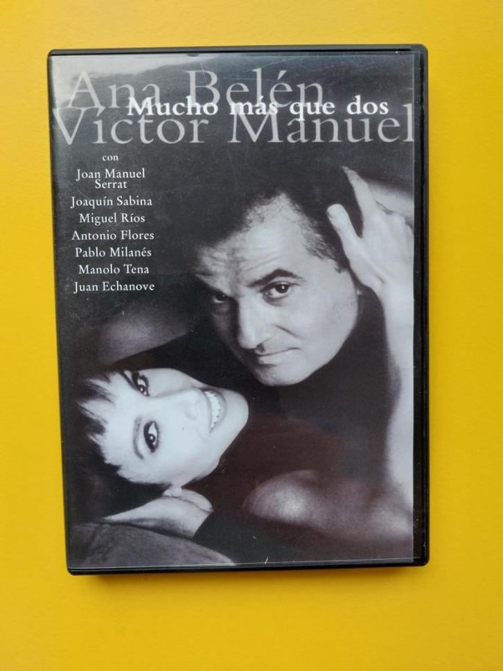 Ana Belén en Victor Manuel o.a. : Mucho más que dos, Cd's en Dvd's, Vinyl Singles, Zo goed als nieuw, Overige typen, Overige genres