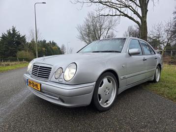 Mercedes-Benz E-klasse AMG 55|xenon|rijdt goed beschikbaar voor biedingen