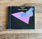 Cd aretha franklin: the best of, Ophalen of Verzenden, Zo goed als nieuw