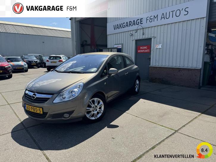 Opel Corsa 1.4-16V Cosmo, Auto's, Opel, Bedrijf, Te koop, Corsa, ABS, Airbags, Airconditioning, Alarm, Boordcomputer, Centrale vergrendeling