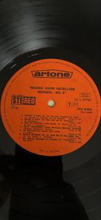 Muziek Voor Gezellige Mensen 8 - Vinyl LP, Ophalen of Verzenden, Gebruikt, 12 inch, Levenslied of Smartlap