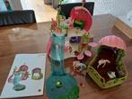 Schleich Bayala Elfenhuis met Eenhoorns, Ophalen of Verzenden, Gebruikt, Poppenhuis