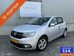 Dacia Sandero 0.9 TCe Laureate 2017 / Airco / Navigatie / DA, Voorwielaandrijving, Gebruikt, Euro 6, Origineel Nederlands