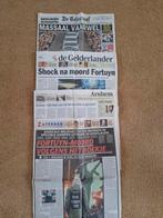 Diverse kranten Pim Fortuyn, Ophalen of Verzenden