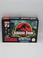 Jurassic Park SNES PAL Compleet met Doos en Protector, Avontuur en Actie, Gebruikt, 1 speler, Ophalen of Verzenden