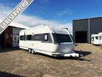 Hobby 645 VIP bj. 2015 Met mover, airco en cassette luifel!, Rondzit, Hobby, Bedrijf, Overige typen