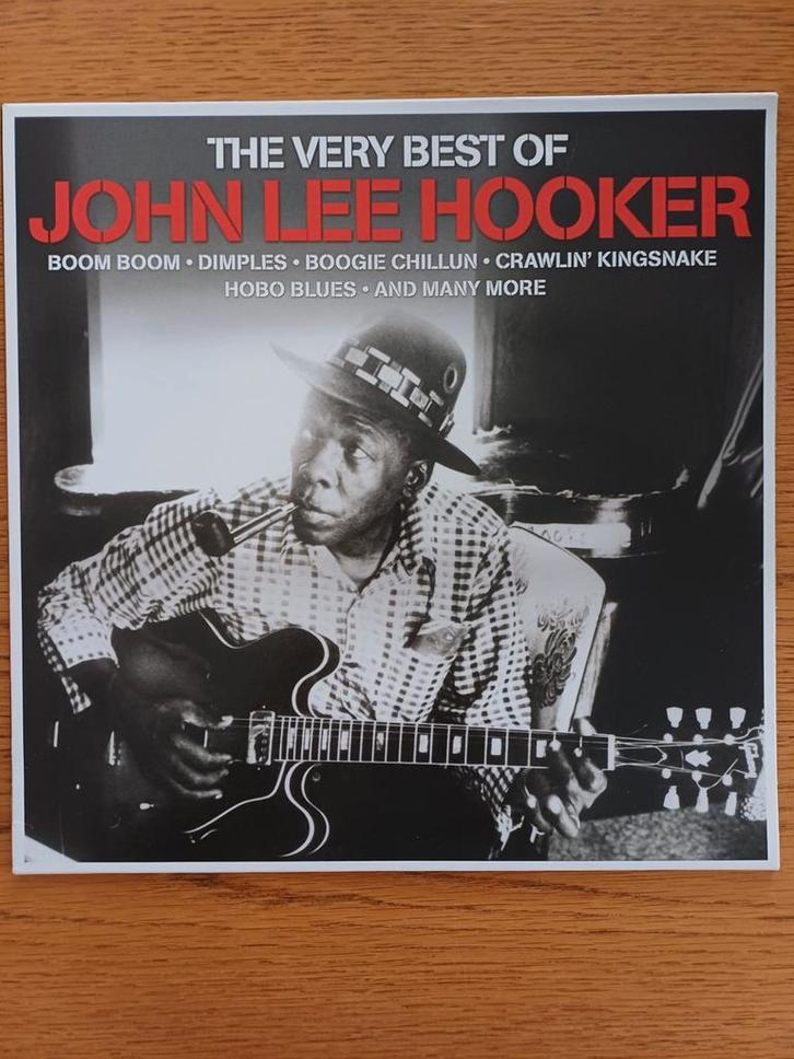 John Lee Hooker The Very Best Of elpee Mint, Cd's en Dvd's, Vinyl | Jazz en Blues, Zo goed als nieuw, Blues, 1960 tot 1980, 12 inch