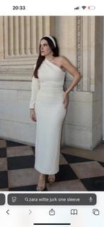 Zara jurk dress S nieuw lang chique asymmetrisch bride, Nieuw, Ophalen of Verzenden, Maat 36 (S), Onder de knie