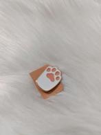 Nieuwe Leuke Pin - Kattenpootje, Verzamelen, Speldjes, Pins en Buttons, Ophalen of Verzenden, Nieuw, Dier of Natuur, Speldje of Pin