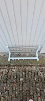 Kapstok wit met schoenenrek, Gebruikt, Minder dan 100 cm, Hout, Ophalen