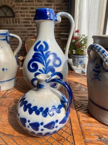 Authentieke Keulse Potten beschikbaar voor biedingen